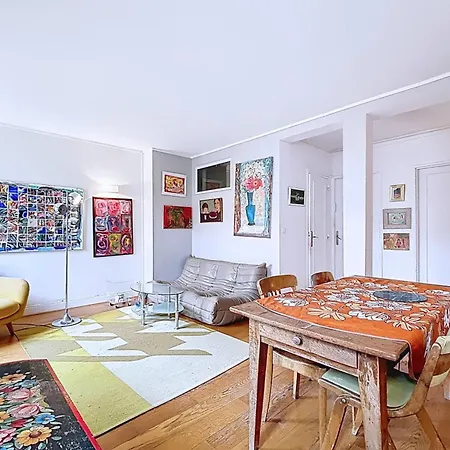 Appartamento Charming Near Batignolles