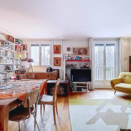 Appartamento Charming Near Batignolles *