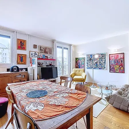Charming Near Batignolles Appartamento Parigi